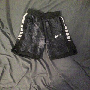 Black and grey Nike shorts